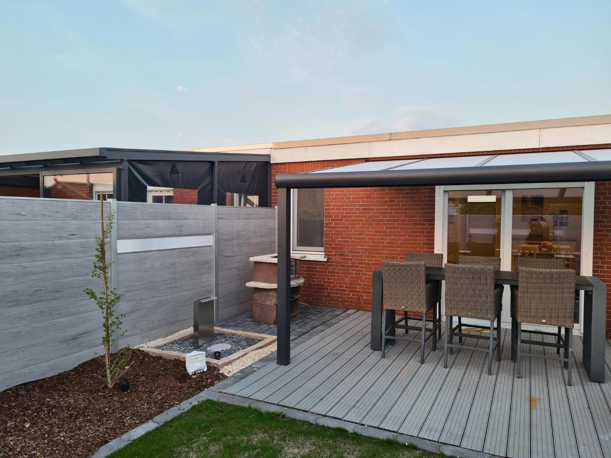 Ferienhaus Hornhecht دورنوميرسيال المظهر الخارجي الصورة