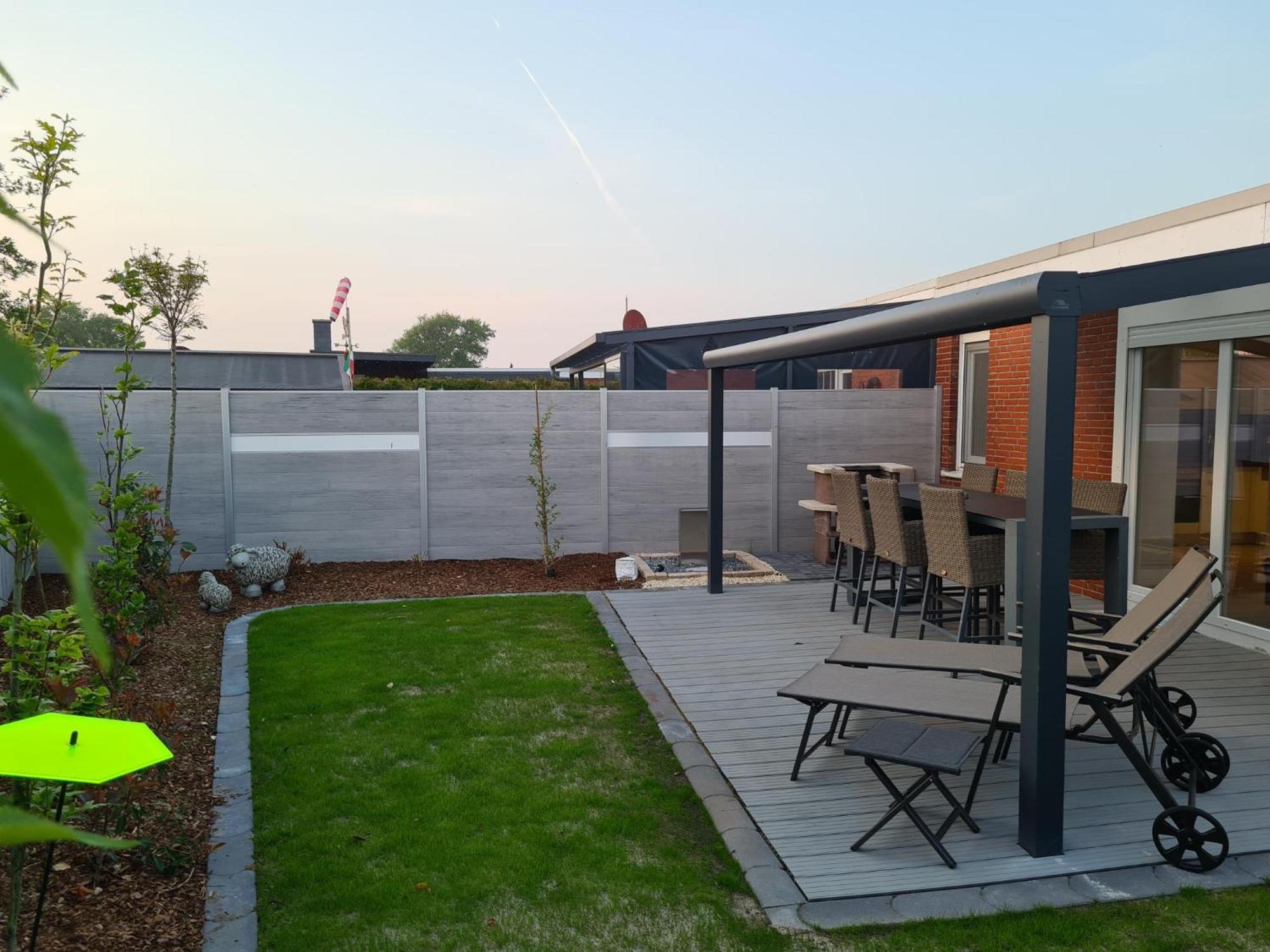 Ferienhaus Hornhecht دورنوميرسيال المظهر الخارجي الصورة
